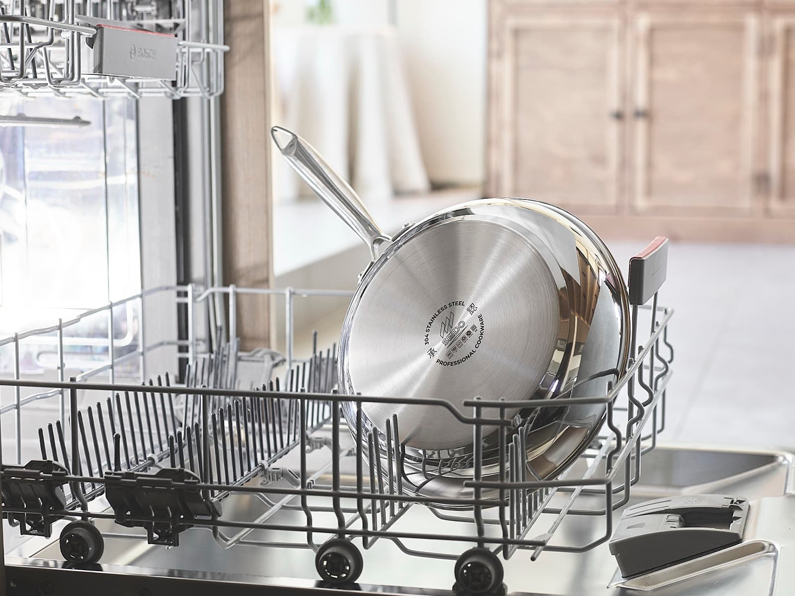 SEIDO pan — chemical and plastic free