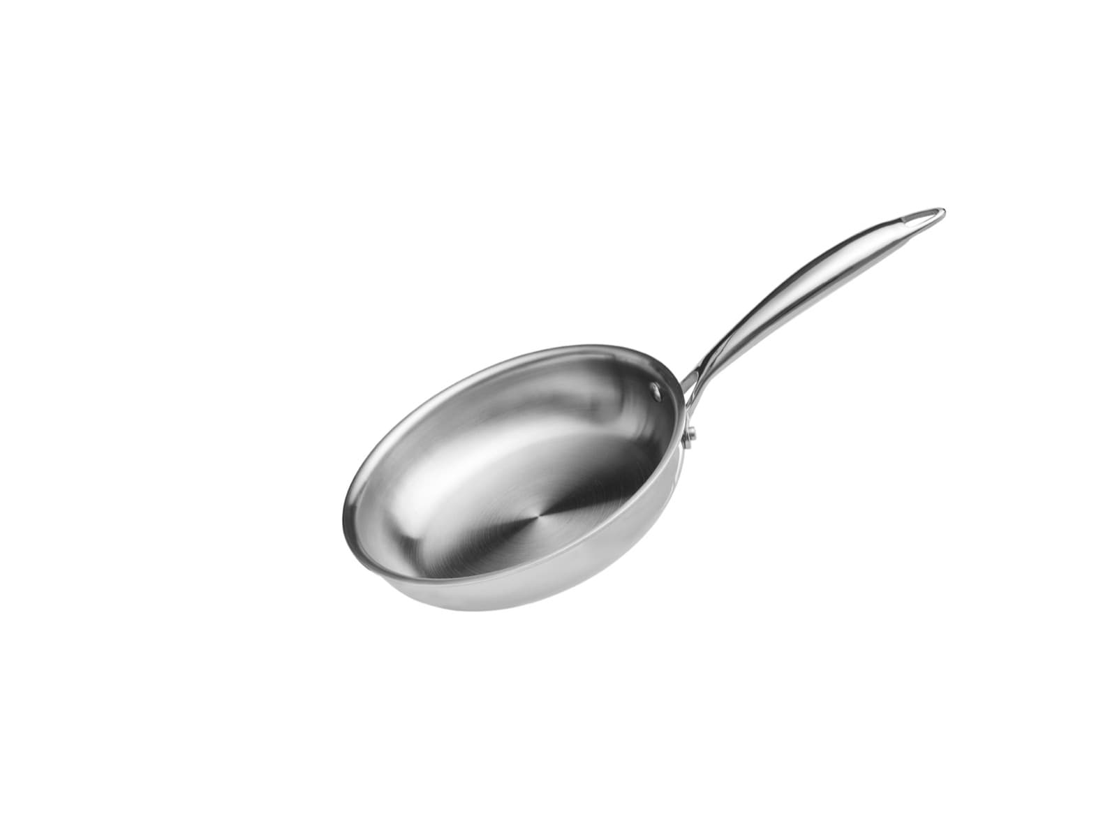 SEIDO Stainless Steel Frying Pan — 20cm