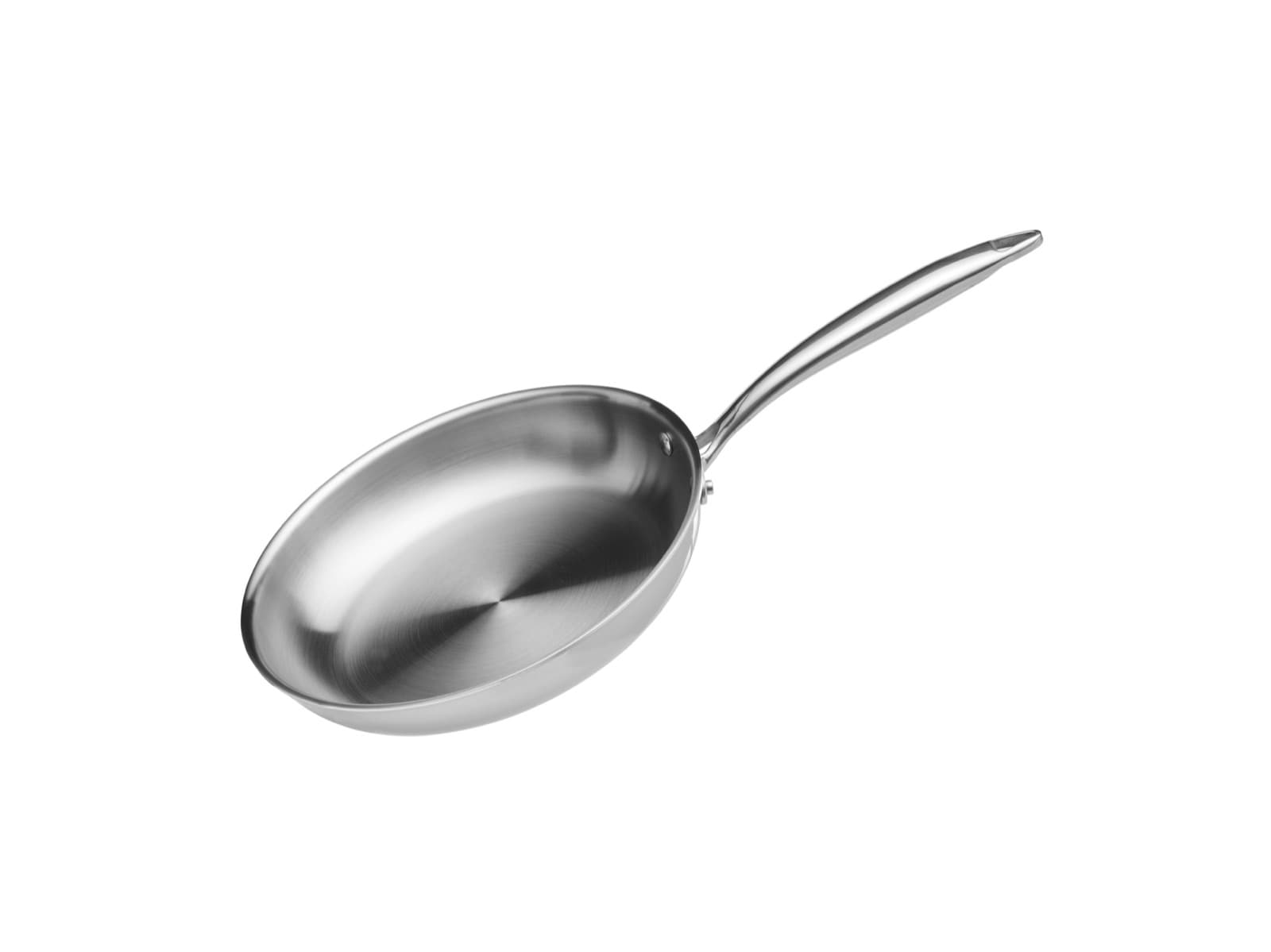 SEIDO Stainless Steel Frying Pan — 24cm