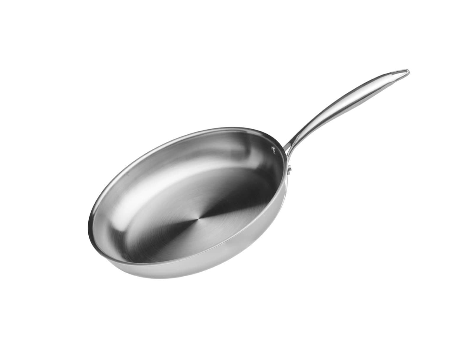 SEIDO Stainless Steel Frying Pan — 28cm