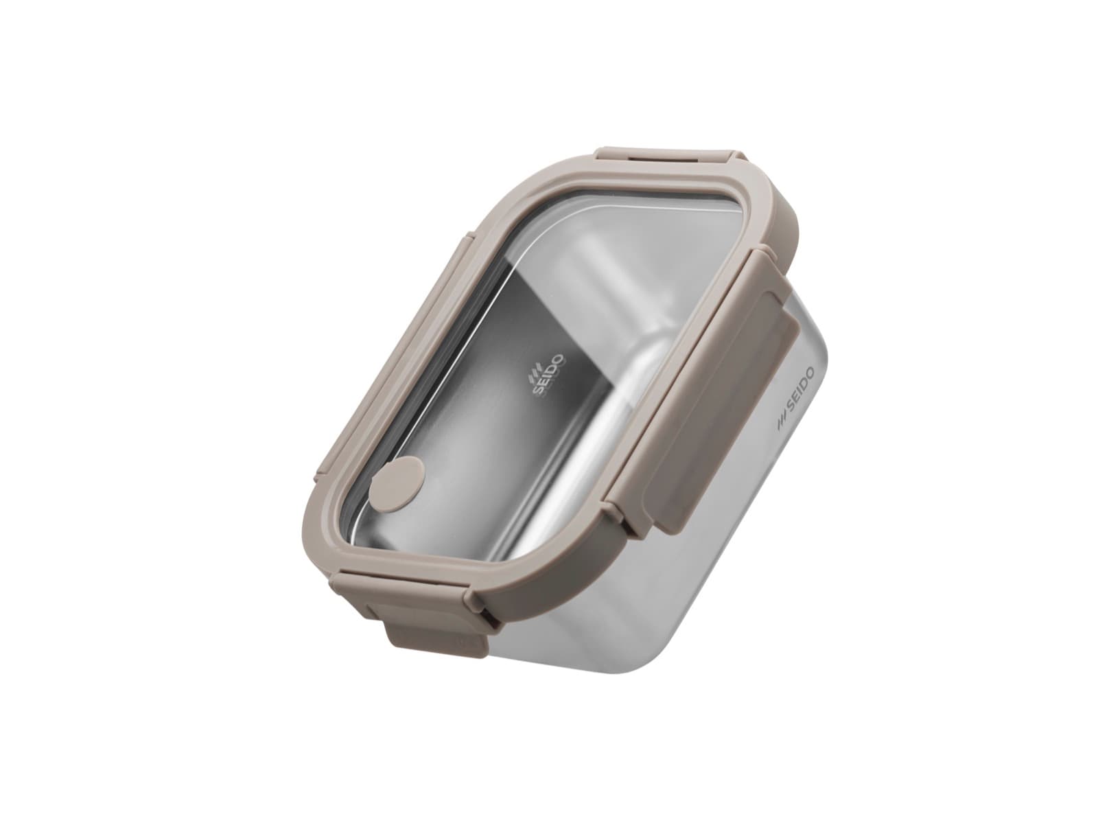 SEIDO Stainless Steel Lunch Box — 3 × 800ml